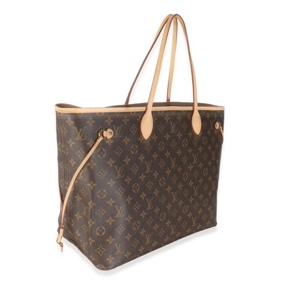 Monogram Canvas Neverfull GM - Picture 6 of 11